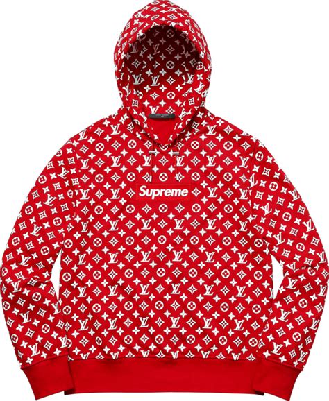 supreme louis vuitton hoodie resell price|louis vuitton pullover supreme.